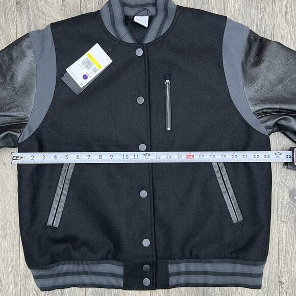 Nike Destroyer Jacket Size Small Womens Black Anthracite Sportswear Classic $500 - Picture 5 of 16